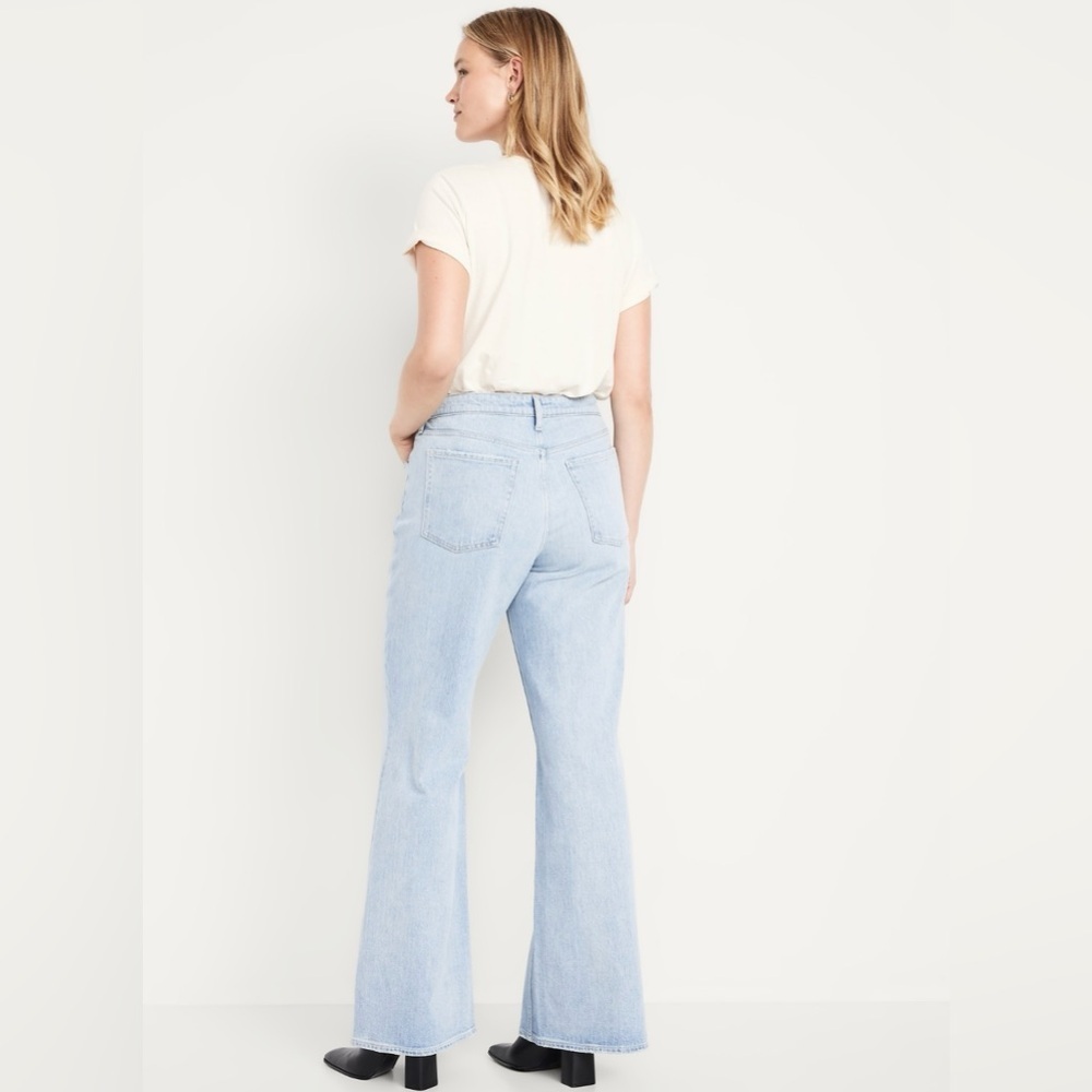NEW Women’s Mid Rise Old Navy Bootcut Jeans Sz. 16 Tall - Picture 5 of 14